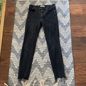 High rise Madewell jeans